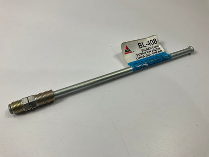 AGS BL-408 Domestic Steel Brake Line, 1/4'' X 8''