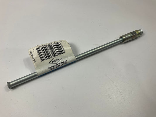 AGS BL-408 Domestic Steel Brake Line, 1/4'' X 8''