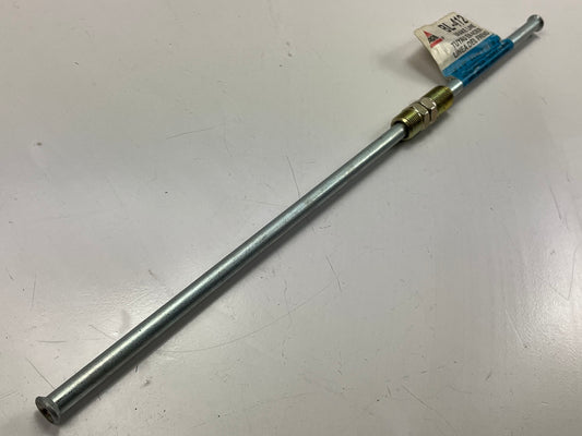 AGS BL-412 Brake Line 1/4'' X 12'', 7/16 - 24 IN Threads