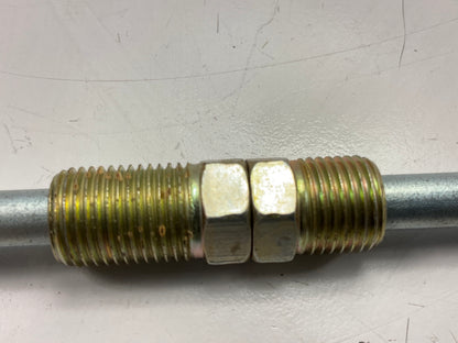 AGS BL-412 Brake Line 1/4'' X 12'', 7/16 - 24 IN Threads