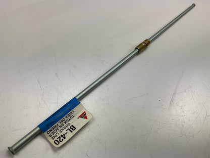 AGS BL-420 Universal Domestic Steel Brake Line, 1/4'' X 20''