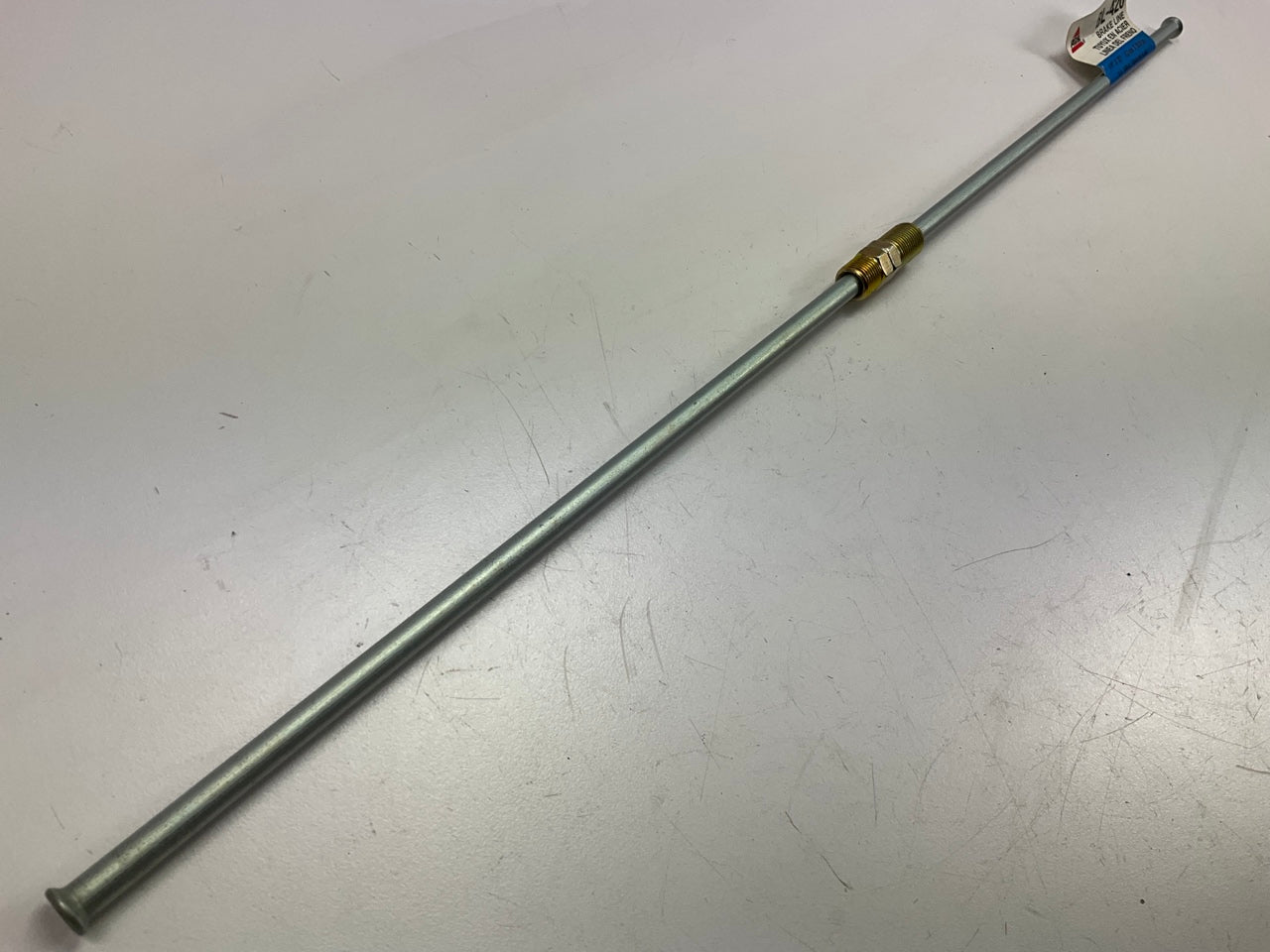 AGS BL-420 Universal Domestic Steel Brake Line, 1/4'' X 20''