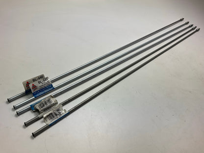 (5) AGS BL-440 Universal Domestic Steel Brake Line, 1/4'' X 40''