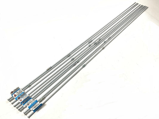 (10) AGS BL-451 Brake Lines -  1/4'' X 51'', US Thread, 7/16-24'' Fittings