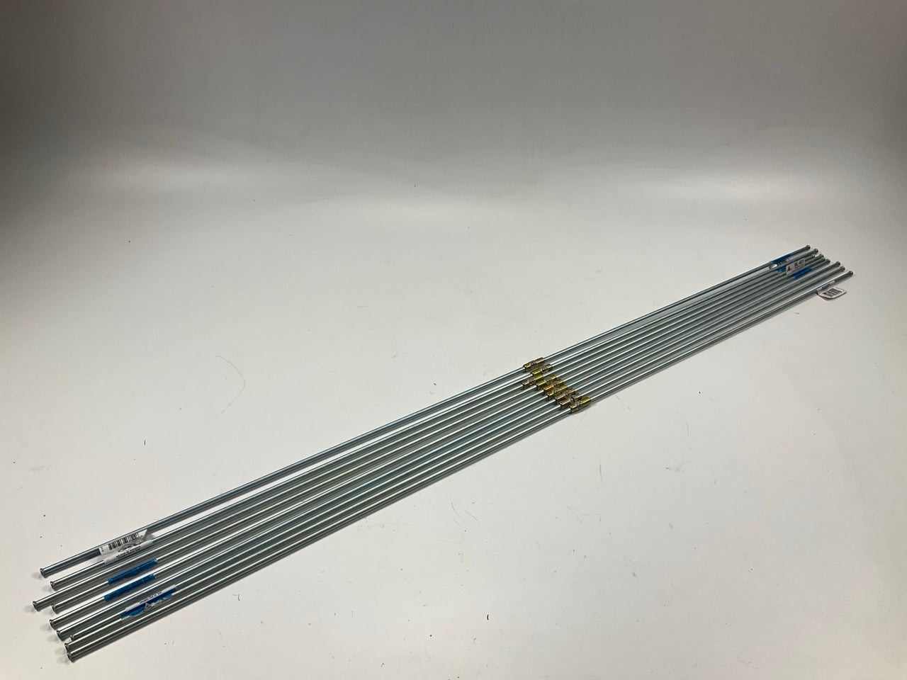 (9) AGS BL-451 Brake Lines -  1/4'' X 51'', US Thread, 7/16-24'' Fittings