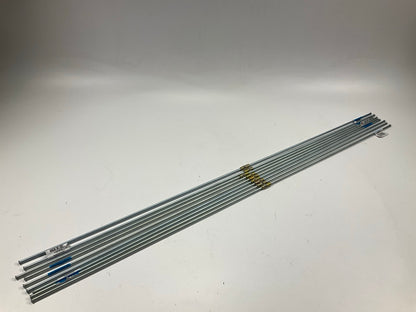 (9) AGS BL-451 Brake Lines -  1/4'' X 51'', US Thread, 7/16-24'' Fittings