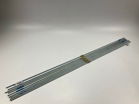 (9) AGS BL-451 Brake Lines -  1/4'' X 51'', US Thread, 7/16-24'' Fittings