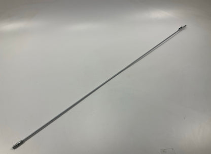 AGS BL-451 Steel Brake Line 1/4'' X 51'' Long, 7/16-24 Thread Size Fittings
