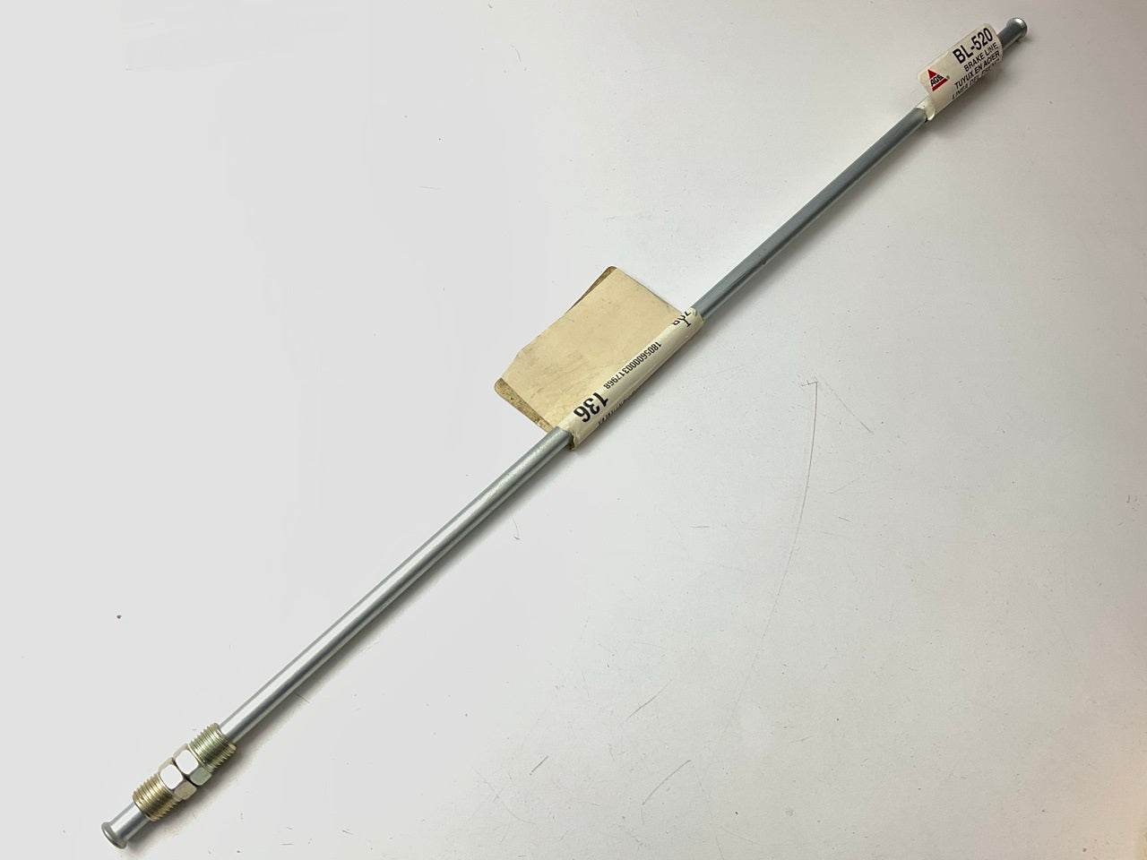 AGS BL-520 Universal Domestic Steel Brake Line, 5/16'' X 20''