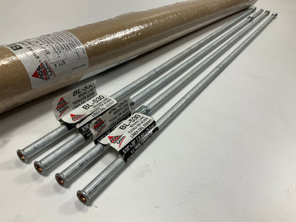 (4) AGS BL-530 Domestic Steel Brake Line, 5/16'' X 30'' Long