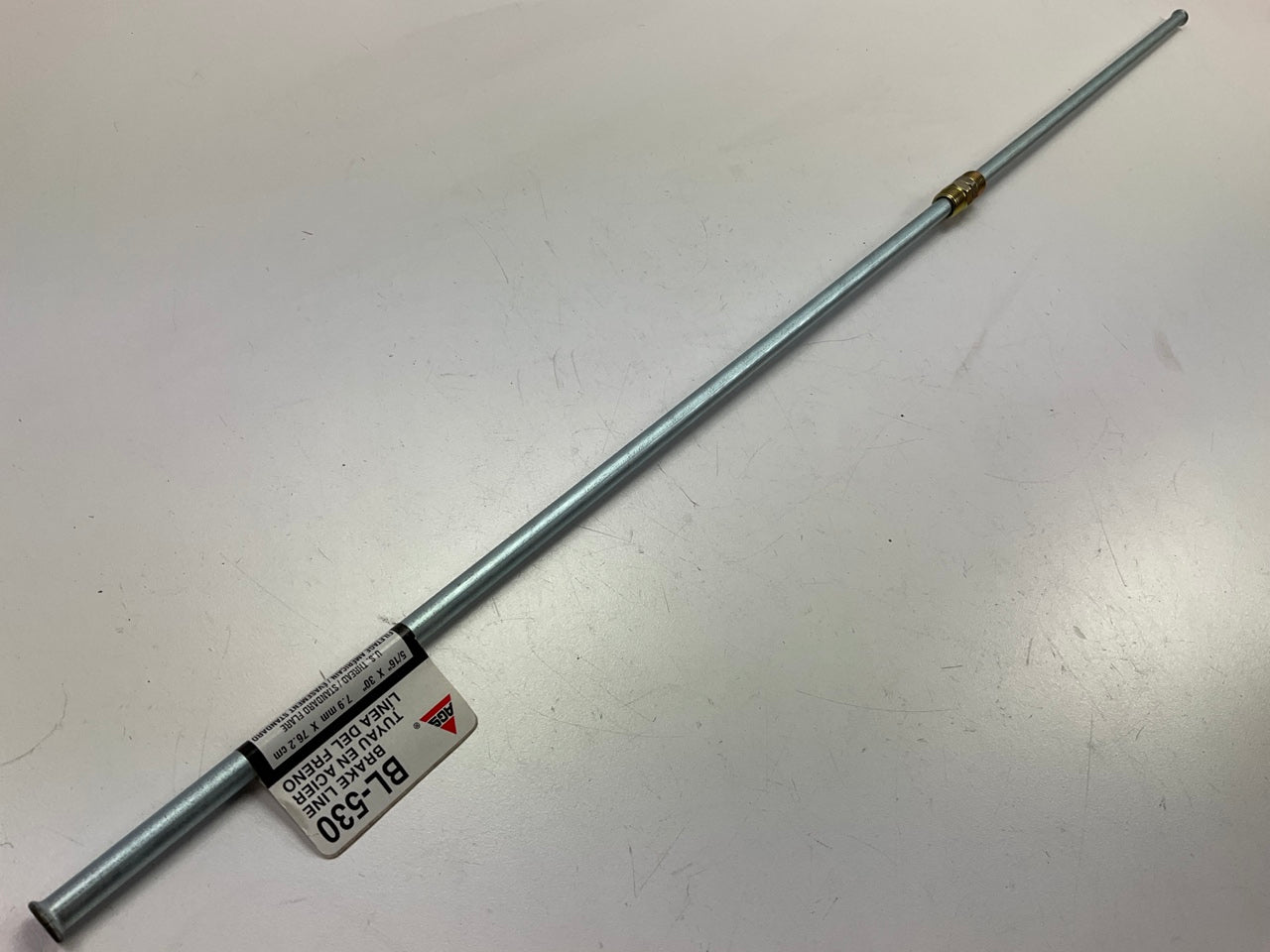 AGS BL-530 Domestic Steel Brake / Fuel / Transmission Line, 5/16 X 30''