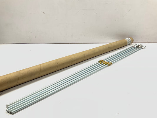 (5) AGS BL-540 Brake Lines, 5/16'' X 40'', 1/2-20'' US Thread Fittings