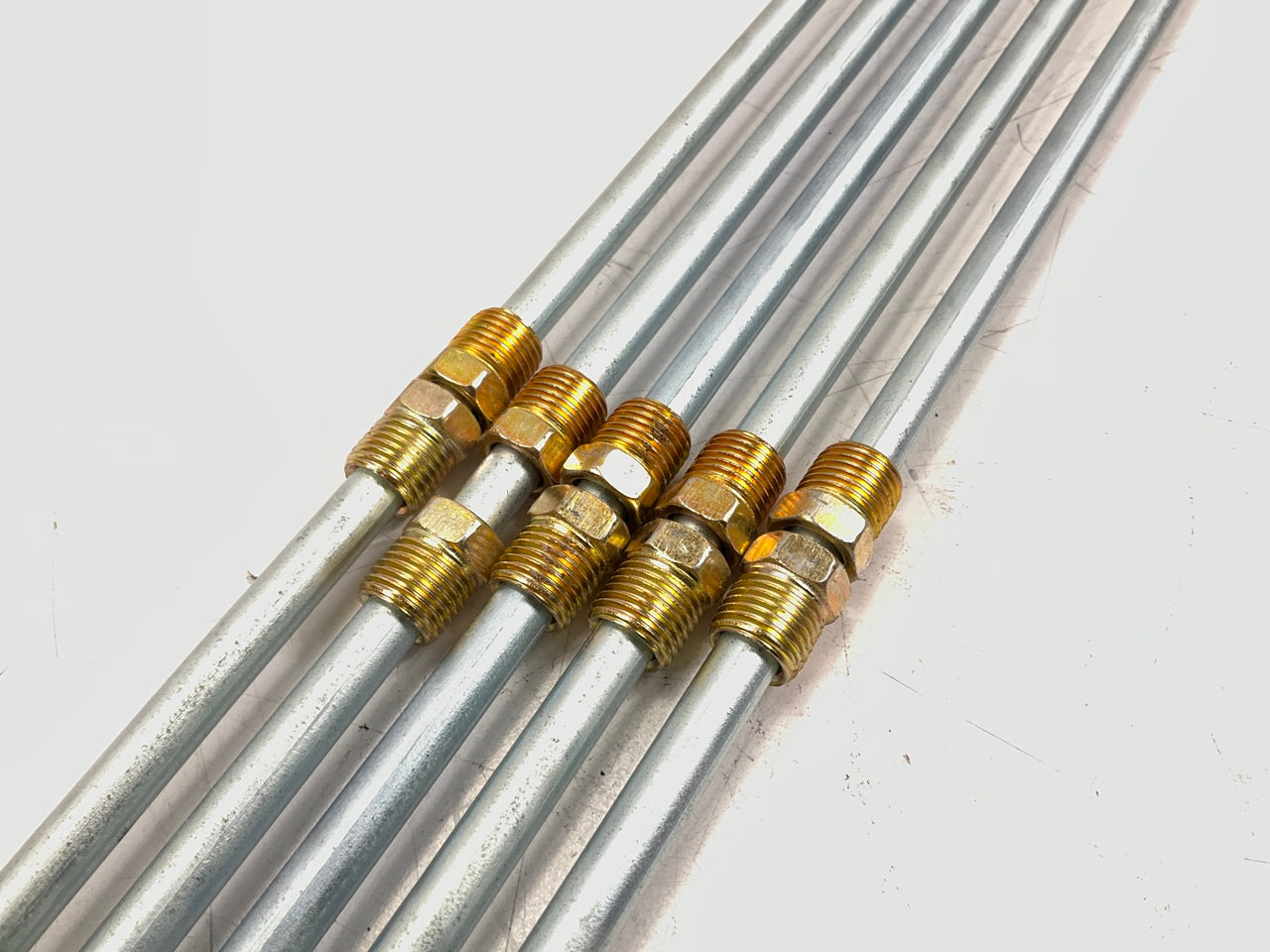 (5) AGS BL-540 Brake Lines, 5/16'' X 40'', 1/2-20'' US Thread Fittings