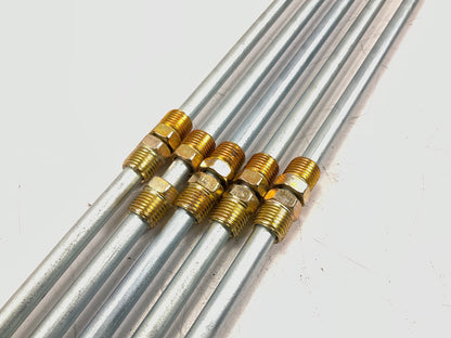 (5) AGS BL-540 Brake Lines, 5/16'' X 40'', 1/2-20'' US Thread Fittings