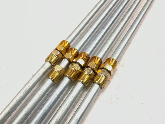 (5) AGS BL-540 Brake Lines, 5/16'' X 40'', 1/2-20'' US Thread Fittings