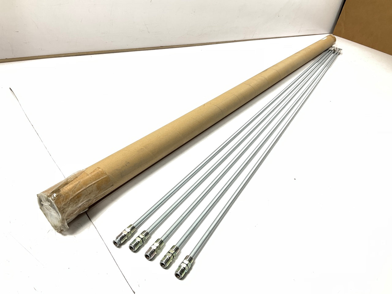 (5) AGS BL-560 5/16'' X 60'' Brake Lines, 1/2-20 Inch Fittings