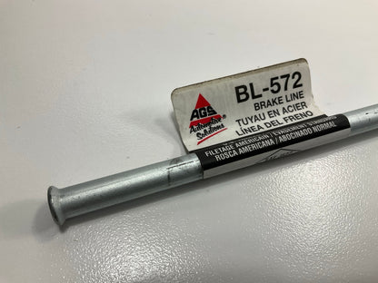AGS BL-572 Domestic Steel Brake Line  5/16'' Dia X 72' Long