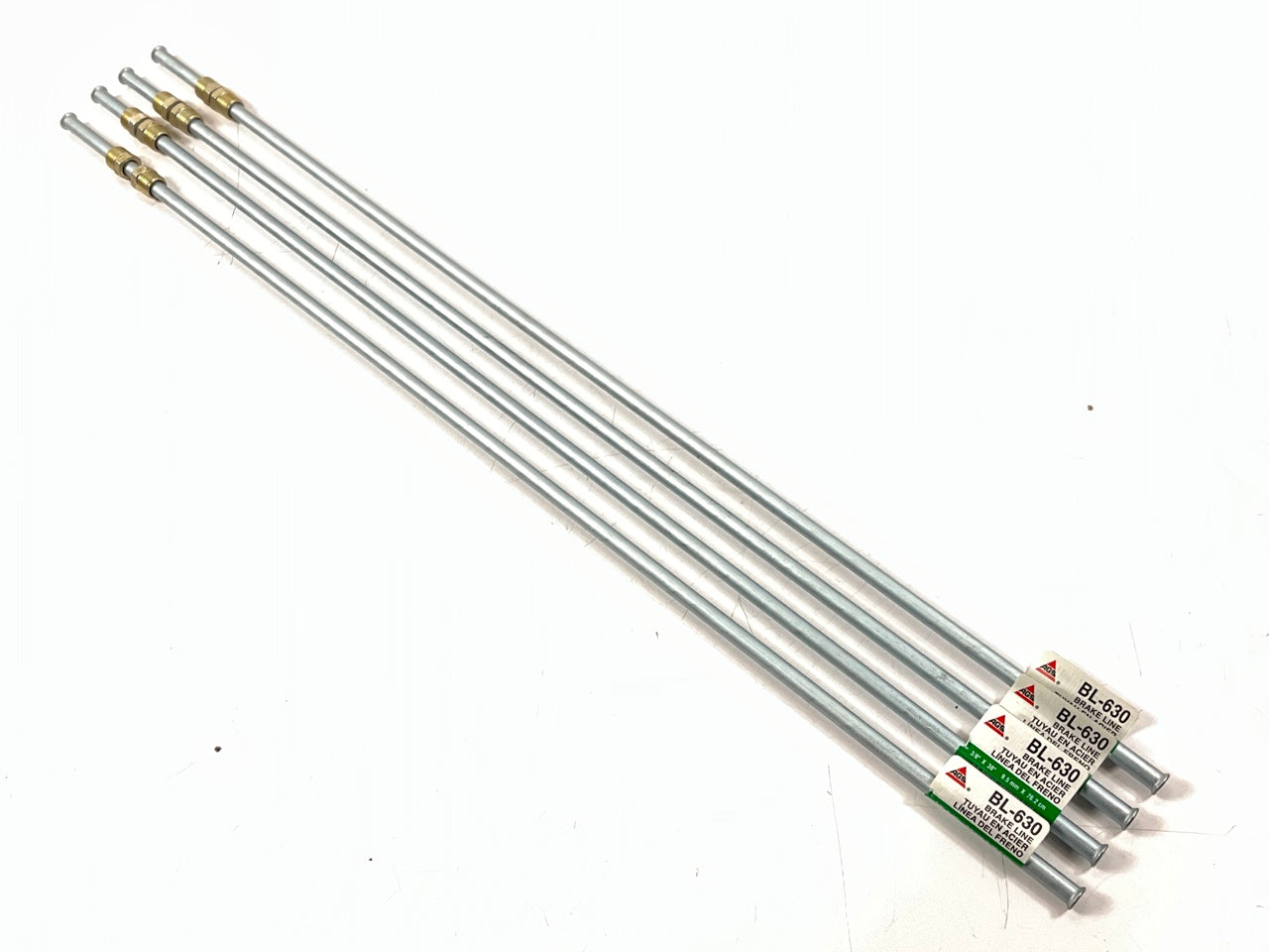 (4) AGS BL-630 Domestic Steel Brake, Fuel, Transmission Line, 3/8'' X 30''