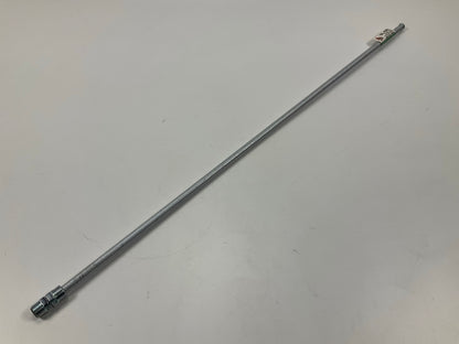 AGS BL-630 Steel Brake Line 3/8'' X 30'' Long, 5/8-18'' Thread Size