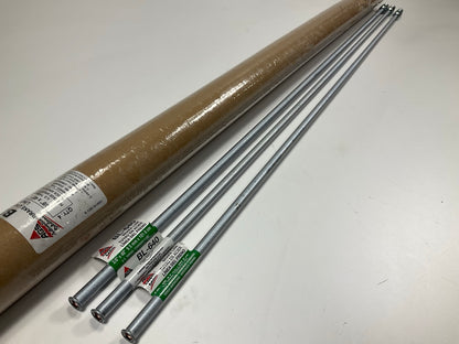 (3) AGS BL640 Copper Nickel Alloy Brake Line, 40'' Long, 3/8'' Diameter, Universal