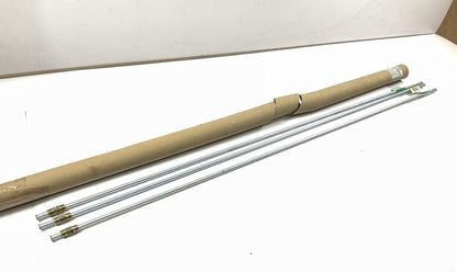 (3) AGS BL-651 Universal Domestic Steel Brake Line, 3/8'' X 51''