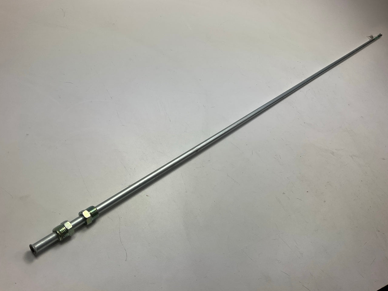 AGS BL-651 Steel Brake Line 3/8'' X 51'' Long 5/8-18'' Thread Size