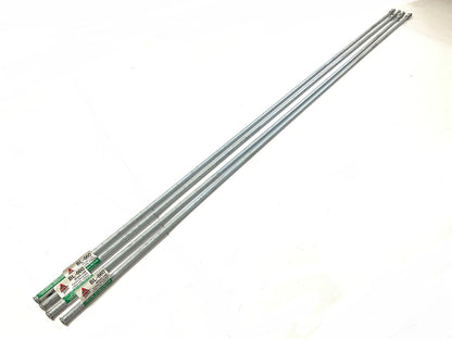 (4) AGS BL-660 Brake Lines, 3/8'' X 60'',  5/8-18 Inch Fittings