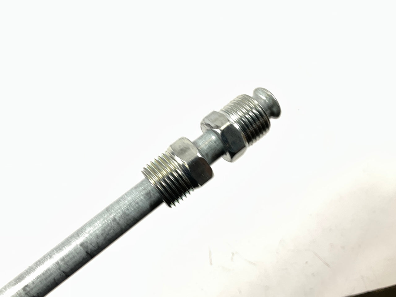 (4) AGS BL-660 Brake Lines, 3/8'' X 60'',  5/8-18 Inch Fittings