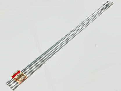 (5) AGS BL-751 Universal Domestic Steel Brake Line, 3/16'' X 51''