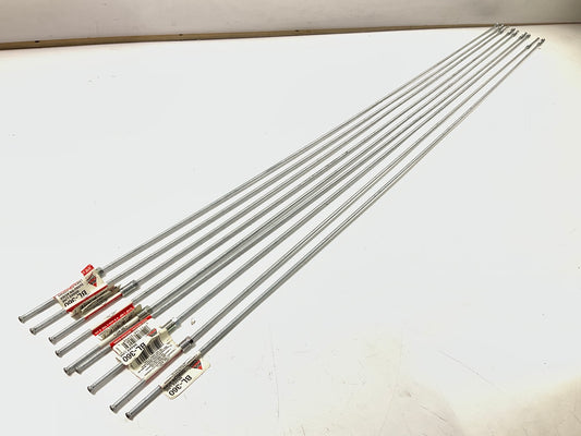 (9) AGS BL-360 Brake Line 3/16'' X 60'', US Thread, Standard Flare