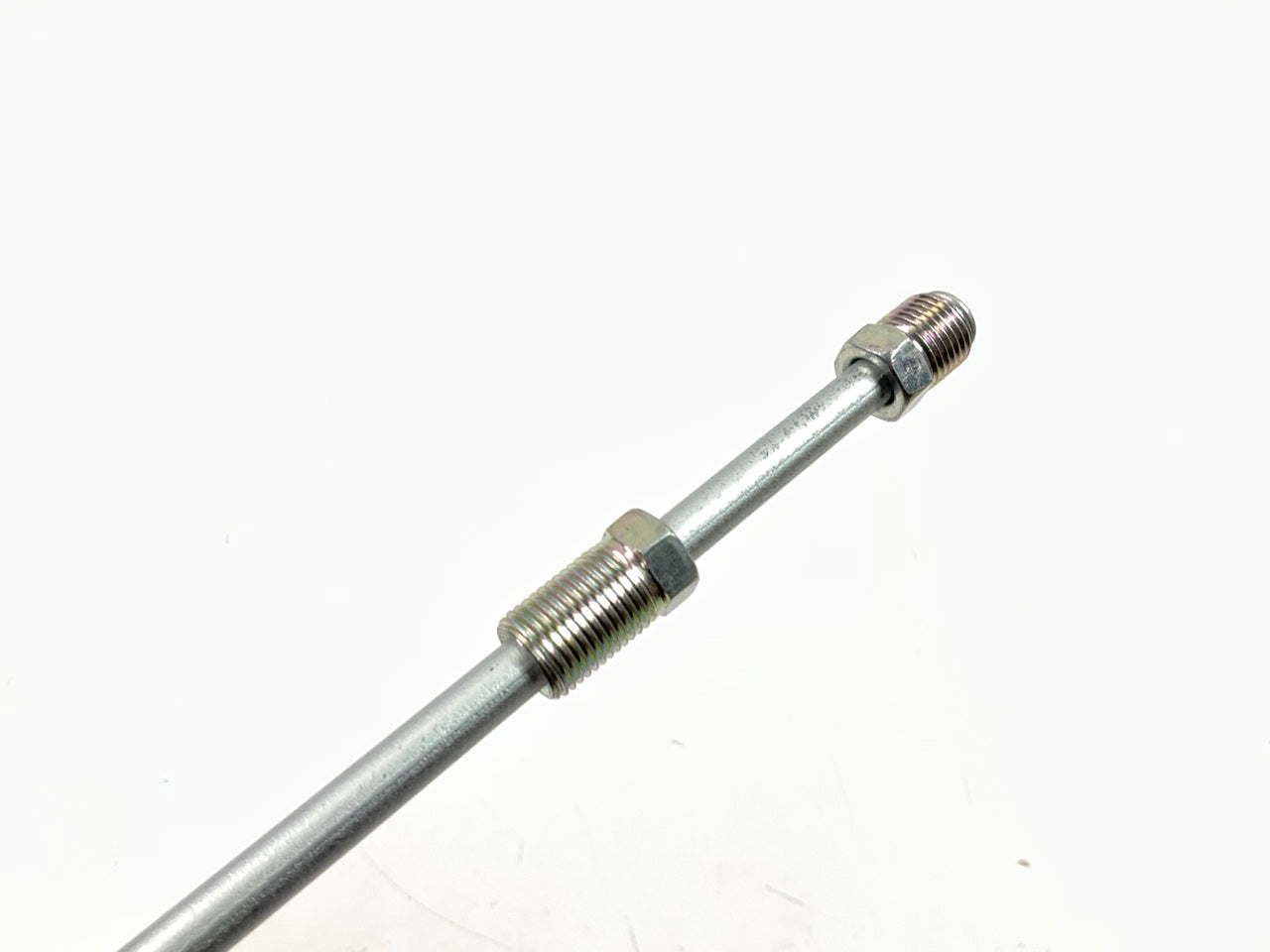 (4) AGS BL-472 Universal Domestic Steel Brake Line, 1/4'' X 72''