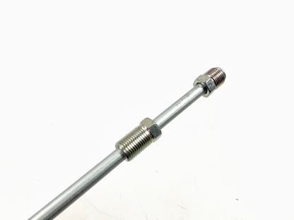 (4) AGS BL-472 Universal Domestic Steel Brake Line, 1/4'' X 72''