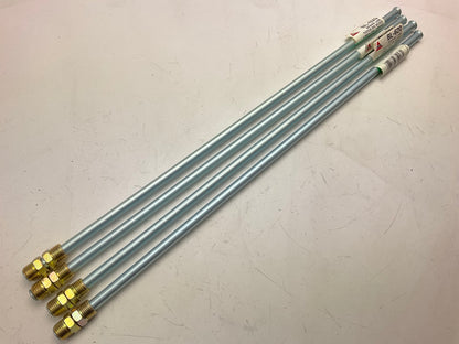 (4) AGS BL620 Univeral Domestic Steel Brake Line, 3/8'' X 20''