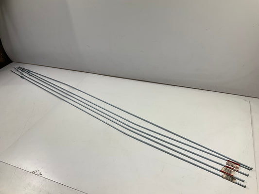 (5) AGS BL-772 Steel Brake Line 6mm X 72'' Long