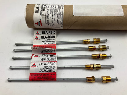 (5) AGS BLA-R340 Brake Line Adapters, 24''X3/16''