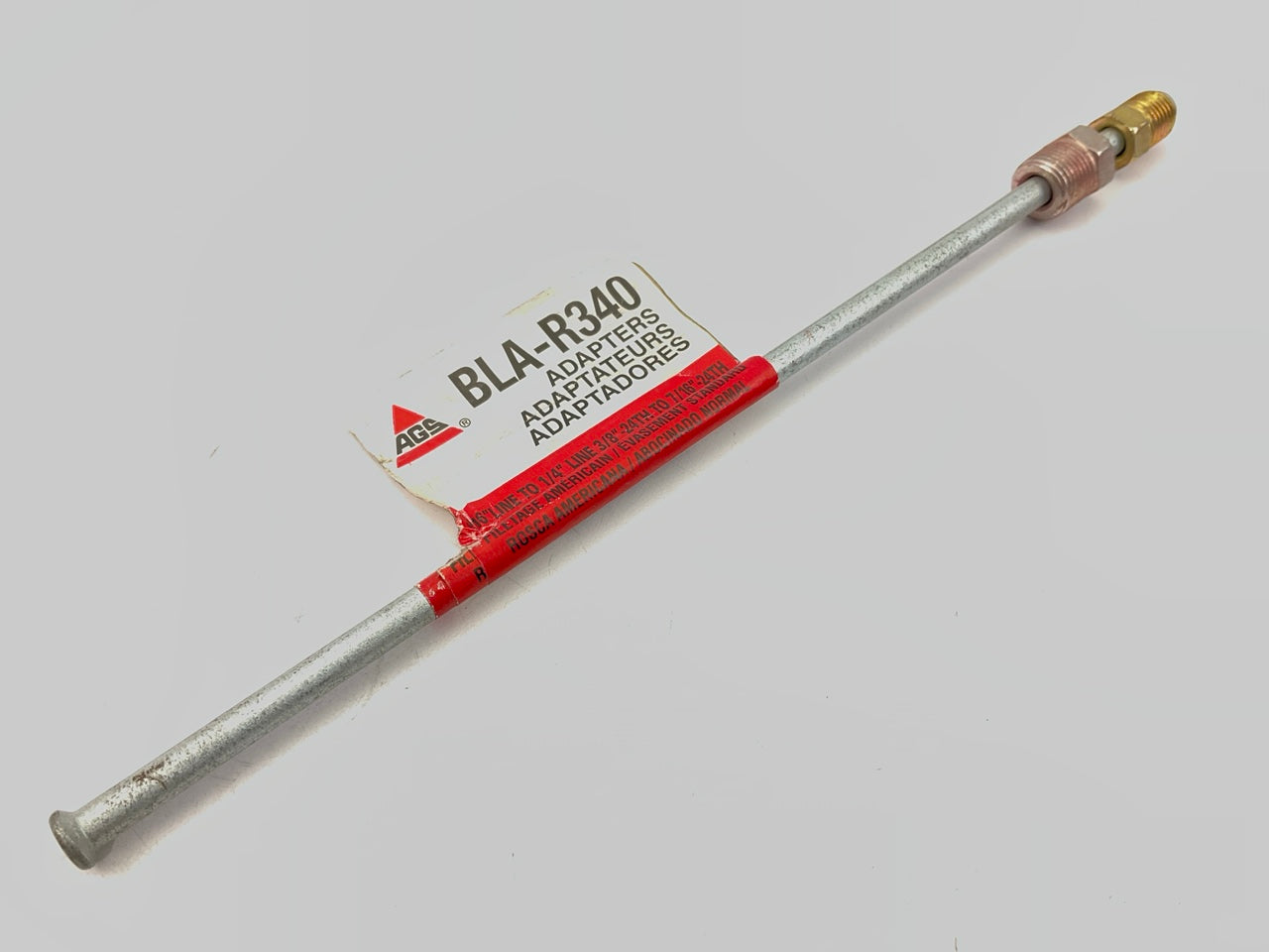 AGS BLA-R340 Brake Line Adapters, 24''X3/16''