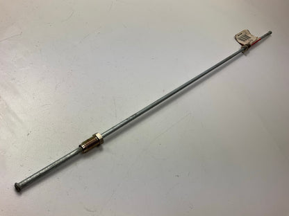 AGS BLB-320 British Steel Brake Line 3/16''X20'' Long, 3/8''-24'' Thread Size