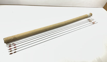 (5) AGS BLB-351 Steel Brake Lines 3/16'' X 51'', 3/8-24 Thread Fittings