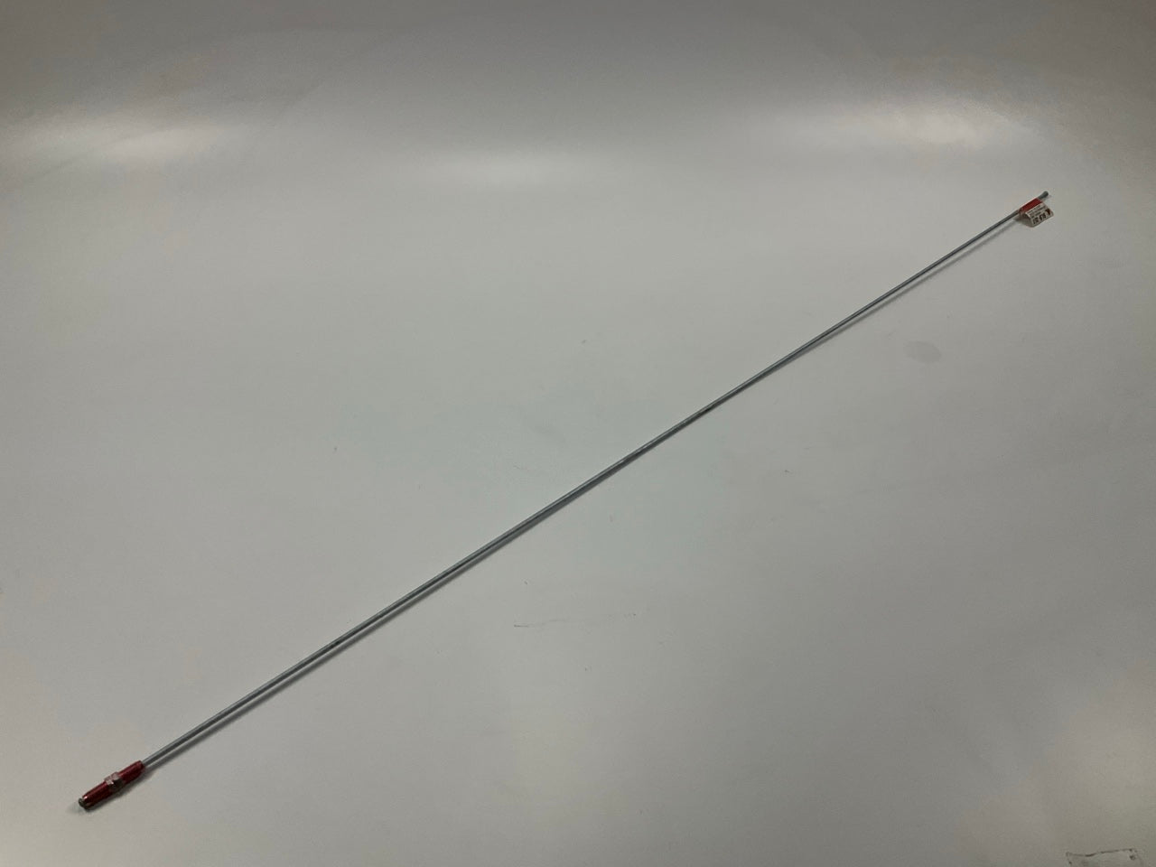 AGS BLB-351 Steel Brake Line 3/16'' X 51'' Long, 3/8-24'' Thread Size