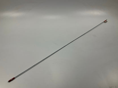 AGS BLB-351 Steel Brake Line 3/16'' X 51'' Long, 3/8-24'' Thread Size
