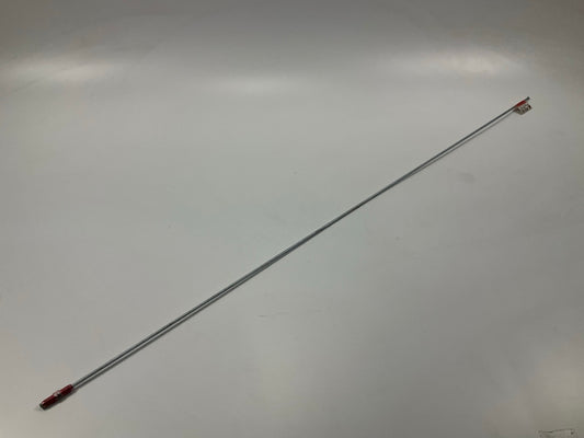 AGS BLB-351 Steel Brake Line 3/16'' X 51'' Long, 3/8-24'' Thread Size
