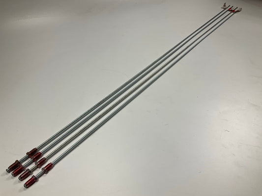 (4) AGS BLB-360 British Steel Brake Line, 3/16'' Diameter X 60 Long