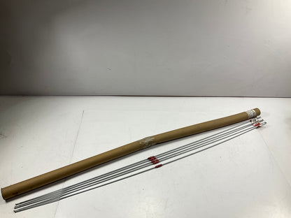 (5) AGS BLB-360 British Steel Brake Line, 3/16'' Diameter X 60 Long