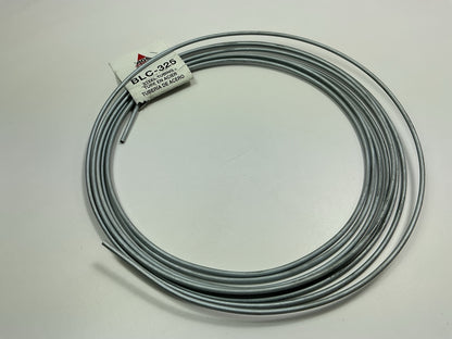 AGS BLC-325 Brake Hydraulic Bulk Line - Steel Brake Line Tubing Coil, 3/16 X 25