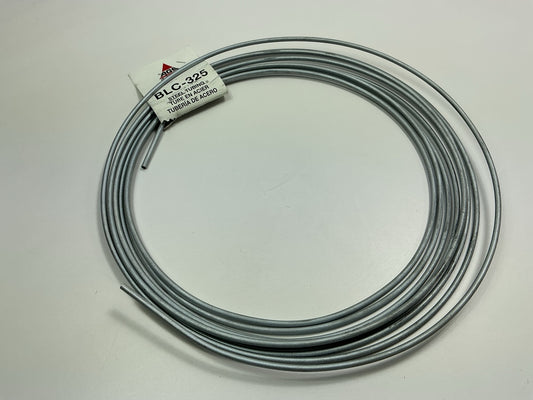AGS BLC-325 Brake Hydraulic Bulk Line - Steel Brake Line Tubing Coil, 3/16 X 25