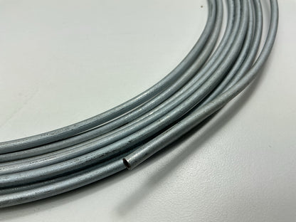 AGS BLC-325 Brake Hydraulic Bulk Line - Steel Brake Line Tubing Coil, 3/16 X 25