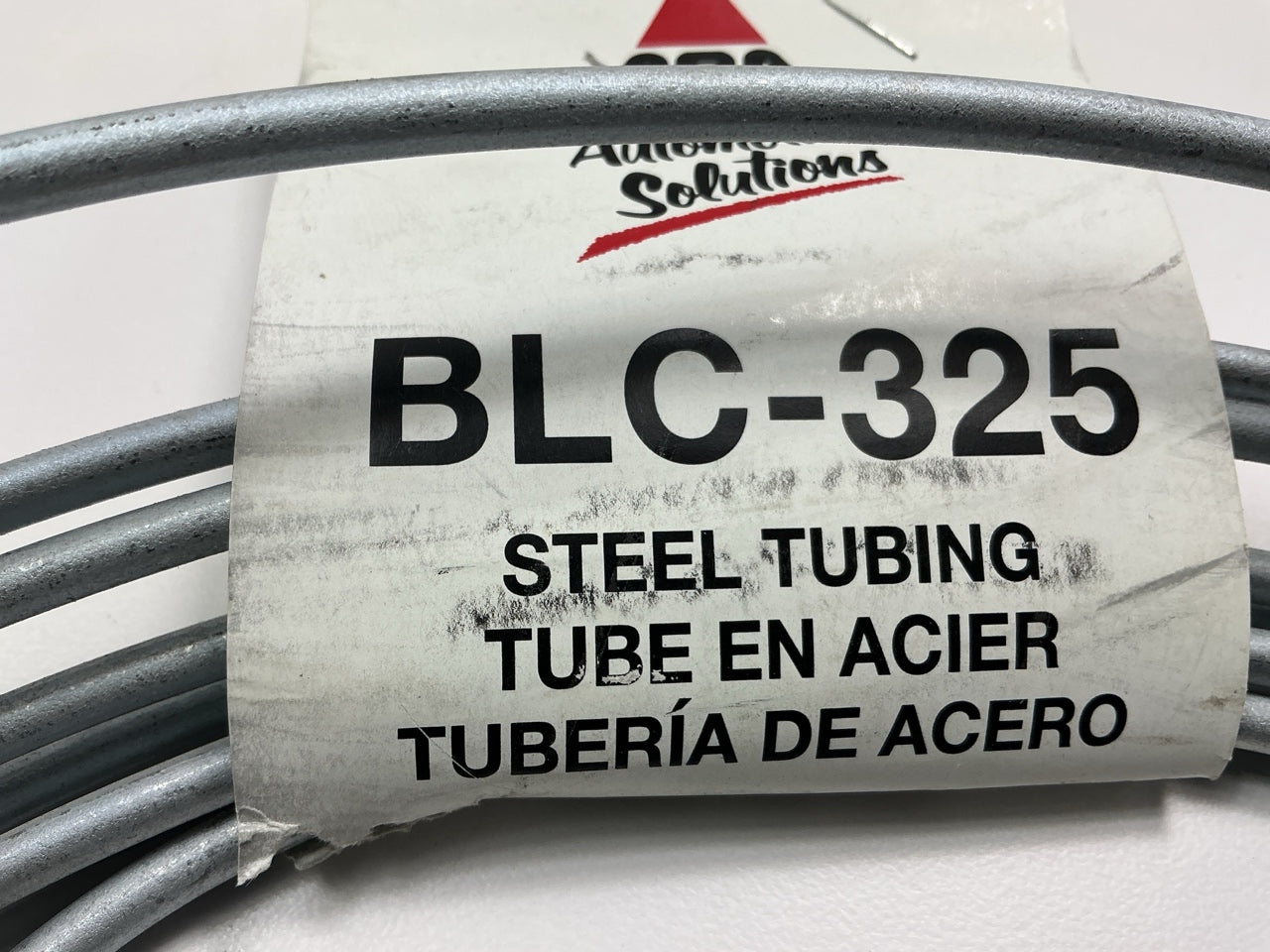 AGS BLC-325 Brake Hydraulic Bulk Line - Steel Brake Line Tubing Coil, 3/16 X 25