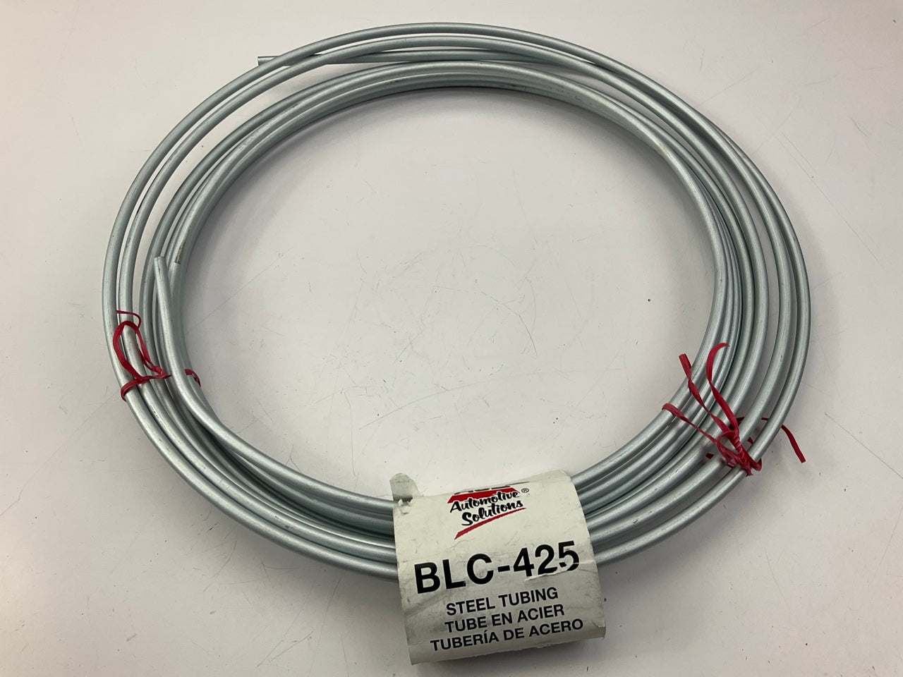 AGS BLC-425 Steel Brake Line Tubing Coil 1/4'' X 25 Feet