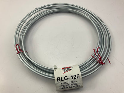 AGS BLC-425 Steel Brake Line Tubing Coil 1/4'' X 25 Feet