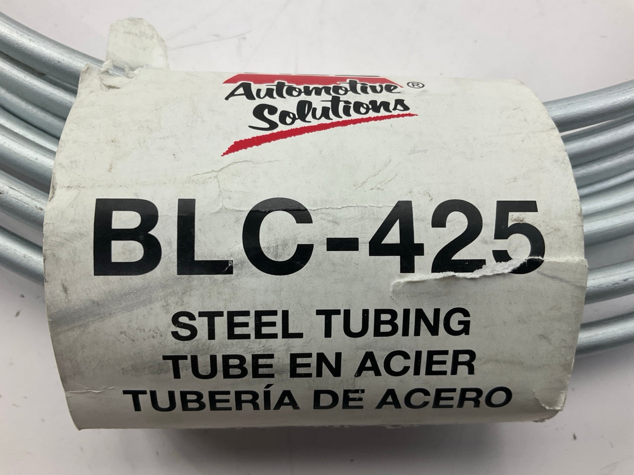 AGS BLC-425 Steel Brake Line Tubing Coil 1/4'' X 25 Feet